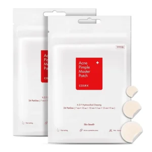 لصقات الحبوب COSRX الأصلية Acne Pimple Master Patch لعلاج الحبوب المفاجئة في ليلة واحدة