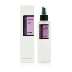 تونر التقشير اليومي AHA/BHA Clarifying Treatment Toner من منتجات COSRX الأصلية لعلاج الرؤوس السوداء
