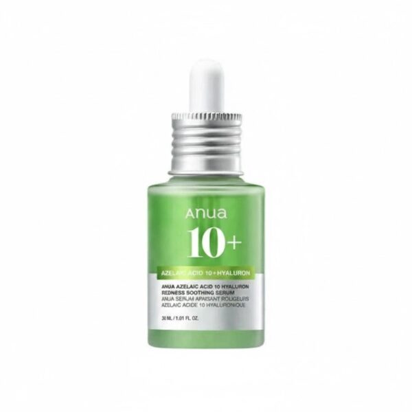 ANUA Azelaic Acid 10 Hyaluron Redness Soothing Serum 30ml