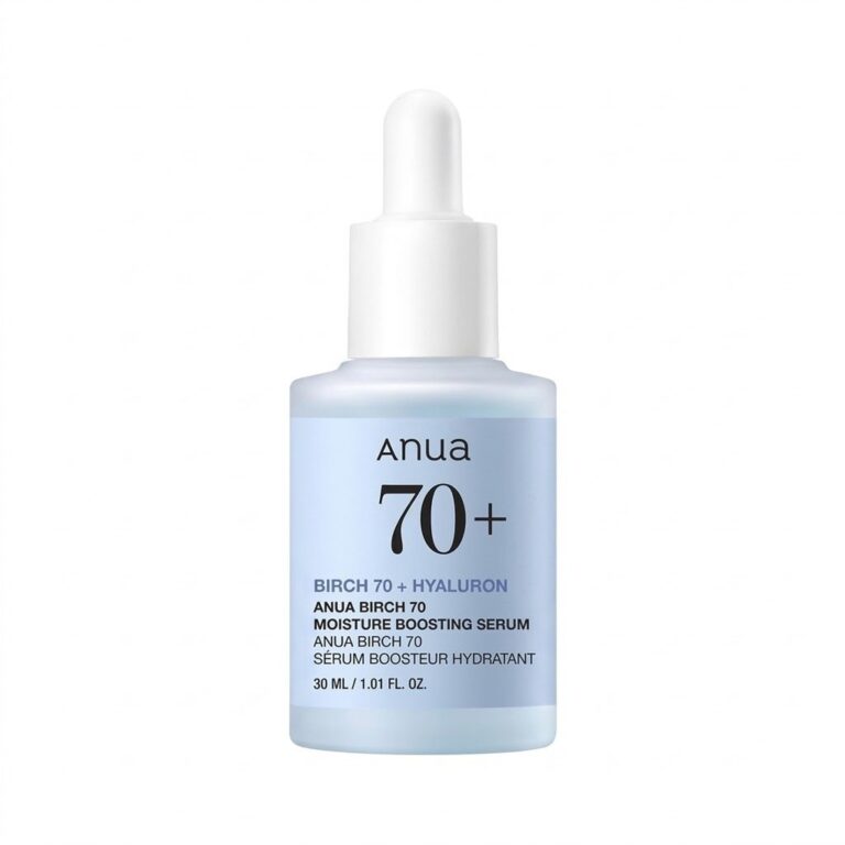 سيروم أنوا خشب الزان للترطيب العميق Anua Birch 70% Moisture Boosting Serum الأصلي.