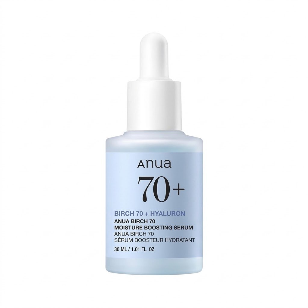 سيروم أنوا خشب الزان للترطيب العميق Anua Birch 70% Moisture Boosting Serum الأصلي.