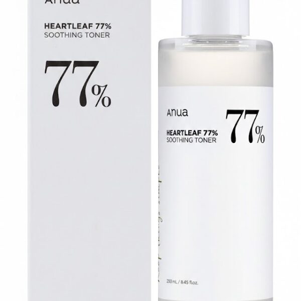 تونر أنوا المهدئ للبشرة الحساسة والمعرضة للحبوب - Anua Heartleaf 77 Toner