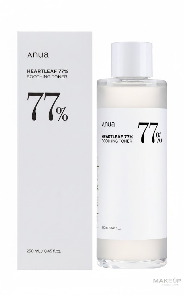 تونر أنوا المهدئ للبشرة الحساسة والمعرضة للحبوب - Anua Heartleaf 77 Toner