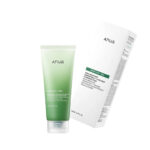 ⁦غسول أنوا بالهارتليف والكيرسيتينول لتنظيف المسام | Anua Heartleaf Quercetinol Pore Deep Cleansing Foam 150ml⁩ - الصورة ⁦2⁩