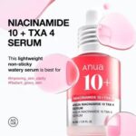 ⁦سيروم أنوا لعلاج التصبغات والنياسيناميد 10% | Anua Niacinamide 10% + TXA 4% Serum 30ml⁩ - الصورة ⁦4⁩