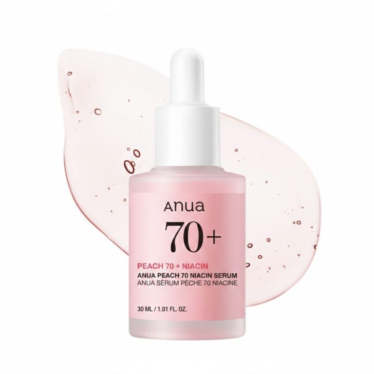 سيروم أنوا بالخوخ والنياسيناميد لتفتيح وتوحيد لون البشرة - ANUA Peach 70 Niacin Serum