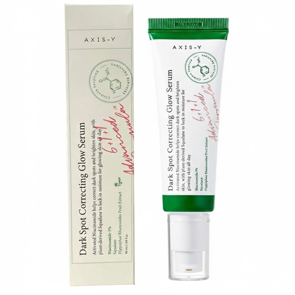 axis-y-dark-spot-correcting-glow-serum-50ml.jpg "سيروم أكسيس واي لتصحيح البقع الداكنة وتفتيح البشرة بالنياسيناميد." AXIS-Y Dark Spot Correcting Glow Serum (50ml)