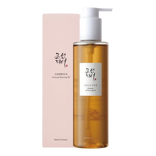 زيت تنظيف البشرة بالجينسينغ من بيوتي أوف جونسون Beauty of Joseon Ginseng Cleansing Oil.