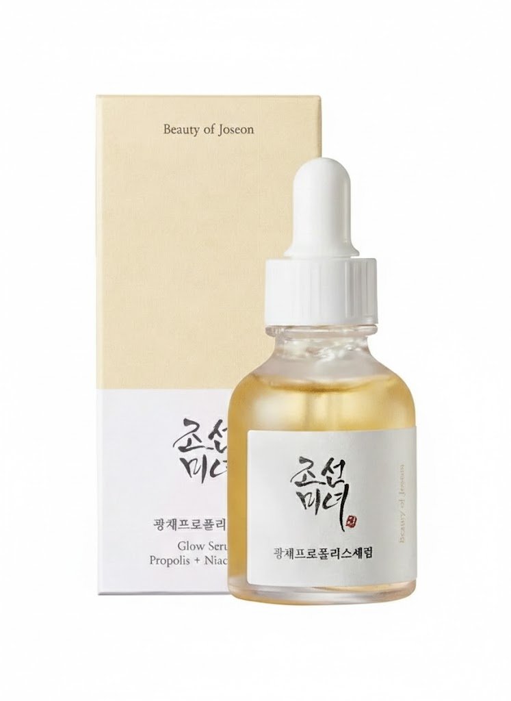 سيروم بيوتي أوف جونسون جلو سيروم بالعكبر والنياسيناميد للعناية بالمسام والنضارة - Beauty of Joseon Glow Serum.