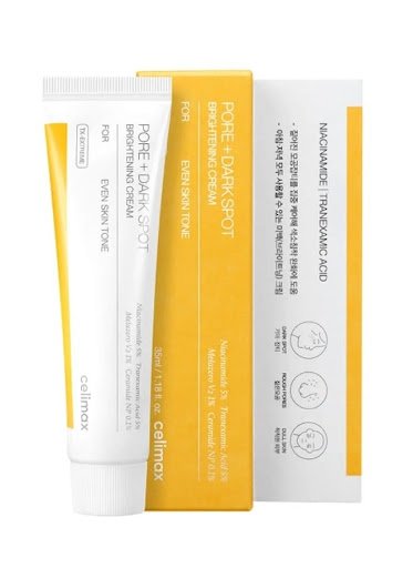"كريم سيليماكس تفتيح المسام والبقع الداكنة - Celimax Brightening Cream."