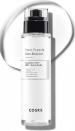 "سيروم كوزركس المعزز للبشرة بـ 6 ببتيدات لتصغير المسام وشد الوجه - COSRX The 6 Peptide Skin Booster Serum."