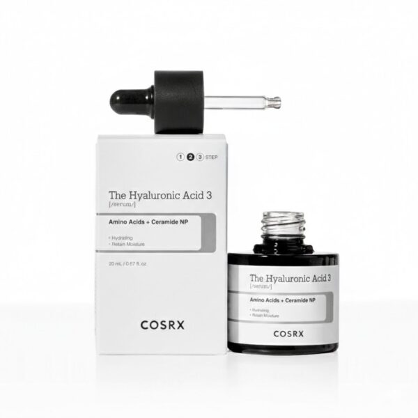 "سيروم كوزركس هيالورونيك أسيد 3 المركز لترطيب وملء البشرة - COSRX Hyaluronic Acid 3 Serum."
