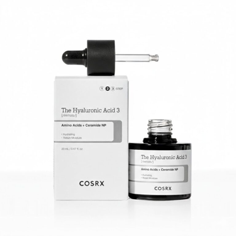 "سيروم كوزركس هيالورونيك أسيد 3 المركز لترطيب وملء البشرة - COSRX Hyaluronic Acid 3 Serum."