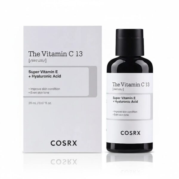 "سيروم كوزركس فيتامين سي 13 المركز لتفتيح وتوحيد لون البشرة."