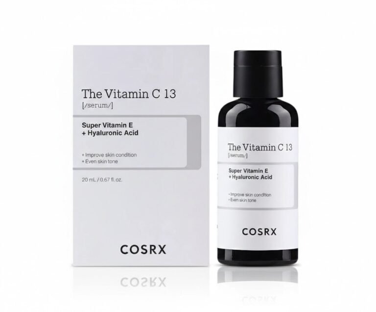 "سيروم كوزركس فيتامين سي 13 المركز لتفتيح وتوحيد لون البشرة."