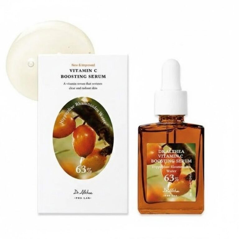 دكتور ألثيا سيروم فيتامين سي المعزز بتركيز 63% للنضارة الفائقة - Dr. Althea Vitamin C 63% Boosting Serum (30ml)