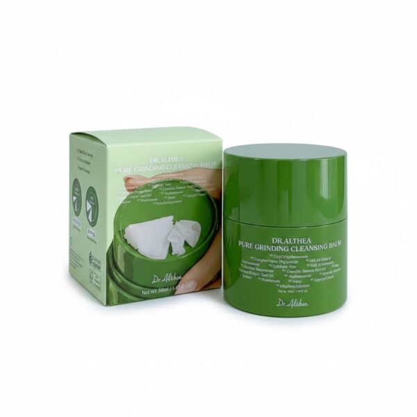 دكتور ألثيا بلسم التنظيف النقي بنظام الطحن المبتكر - Dr. Althea Pure Grinding Cleansing Balm (50ml)