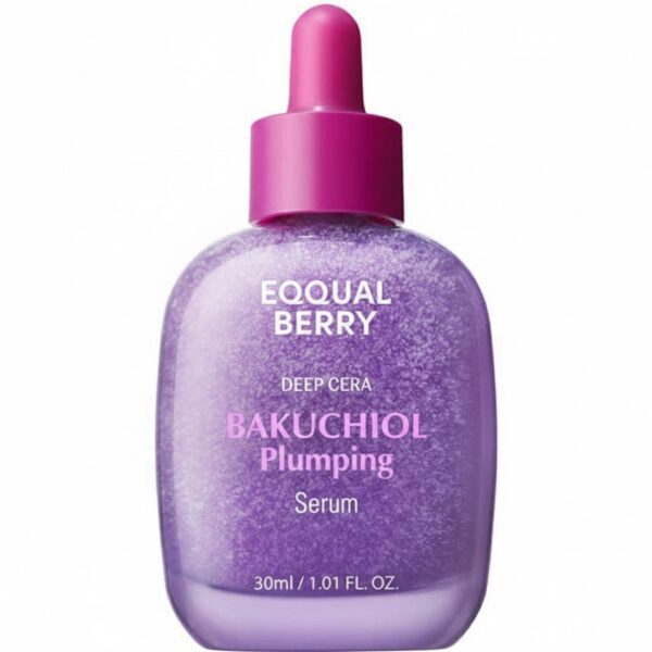 eqqual-berry-bakuchiol-plumping-serum سيروم إيكوال بيري باكوتشيول لشد البشرة وامتلاء الوجه البديل الطبيعي للريتينول