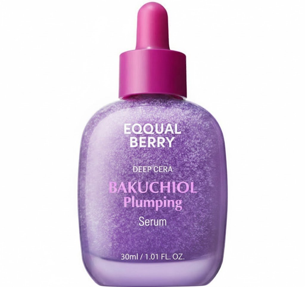 eqqual-berry-bakuchiol-plumping-serum سيروم إيكوال بيري باكوتشيول لشد البشرة وامتلاء الوجه البديل الطبيعي للريتينول