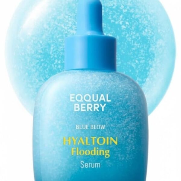 سيروم إيكوال بيري الأزرق للترطيب العميق - EQQUALBERRY Blue Blow Hyaltoin Flooding Serum