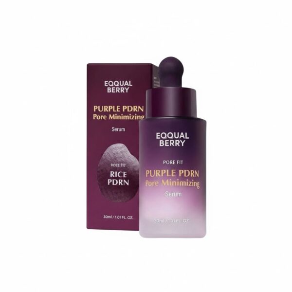 سيروم إيكوال بيري الأرجواني EQQUALBERRY Purple PDRN لتصغير المسام وترميم البشرة