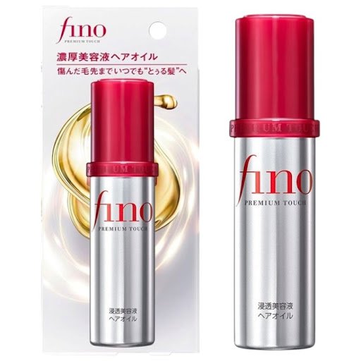 "زيت فينو بريميوم تاتش الياباني لإصلاح الشعر التالف - Fino Hair Oil."