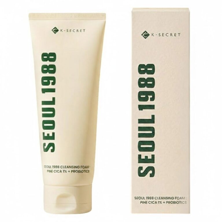 غسول كي سيكريت المهدئ للبشرة بالباين سيكا والبروبيوتيك - K-SECRET Cleanser