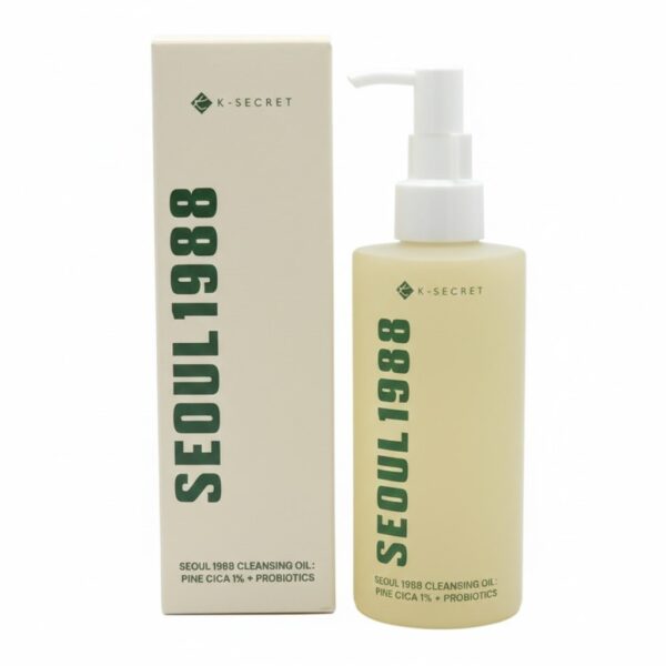 زيت تنظيف كي سيكريت المهدئ بالباين سيكا والبروبيوتيك - K-SECRET Cleansing Oil