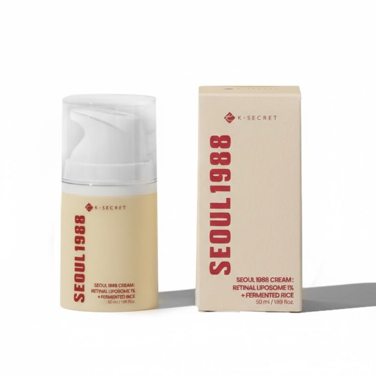 كريم كي سيكريت المجدد بالريتينال والأرز المخمر - K-SECRET Retinal Cream