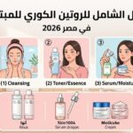 غلاف مقال الروتين الكوري للمبتدئين في مصر - YesStyle.eg
