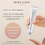 ماري آند ماي مجموعة كريم العين بالجلوتاثيون والتراميكساميك الخاصة - Mary & May Glutathione Eye Cream Special Set