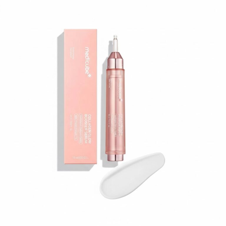 سيروم ميديكيوب كولاجين جلو بوستر لتعزيز نضارة ومرونة البشرة Medicube Collagen Glow Booster Serum 15ml