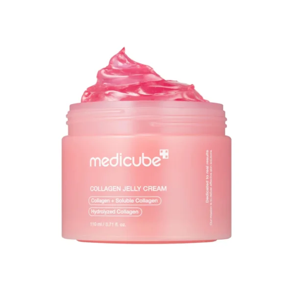 Medicube Collagen Night Wrapping Mask 110ml - كريم جيلي الكولاجين من ميديكيوب لشد ونضارة البشرة