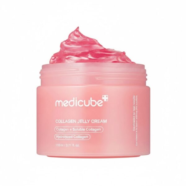 كريم ميديكيوب جيلي بالكولاجين والنياسيناميد الحجم الجامبو 110 مل Medicube Collagen Jelly Cream 110ml