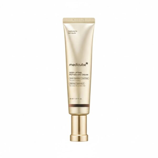 Medicube Deep Lifting Peptide Eye Cream - كريم ببتيد لشد العين والوجه