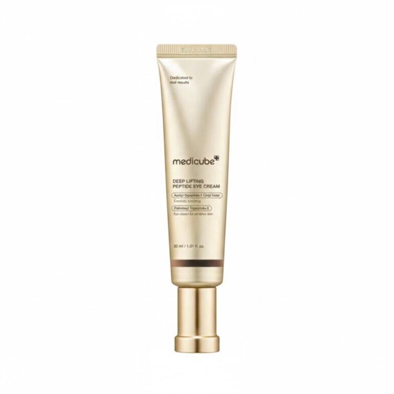 Medicube Deep Lifting Peptide Eye Cream - كريم ببتيد لشد العين والوجه
