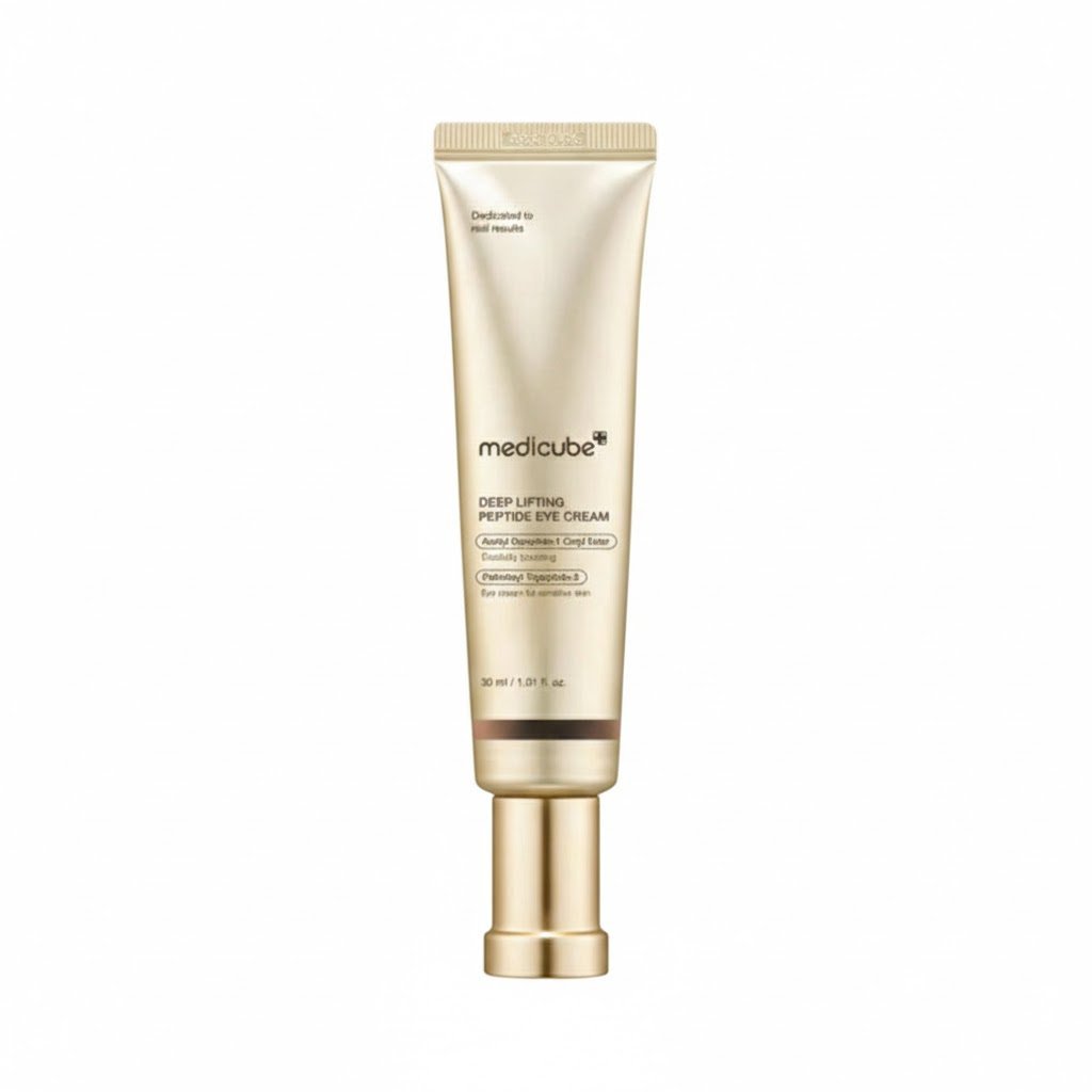medicube-deep-lifting-peptide-eye-cream-25ml.jpg Medicube Deep Lifting Peptide Eye Cream - كريم ببتيد لشد العين والوجه