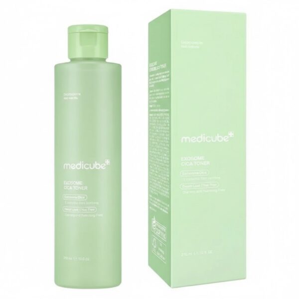 Medicube Exosome Cica Calming Toner 210ml - تونر ميدي كيوب المهدئ للبشرة الحساسة