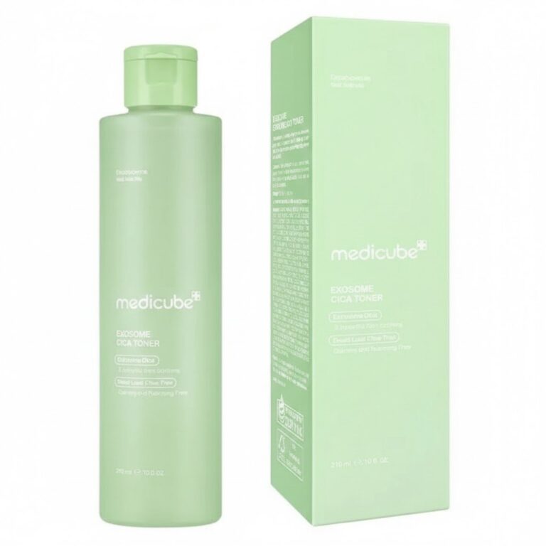 Medicube Exosome Cica Calming Toner 210ml - تونر ميدي كيوب المهدئ للبشرة الحساسة
