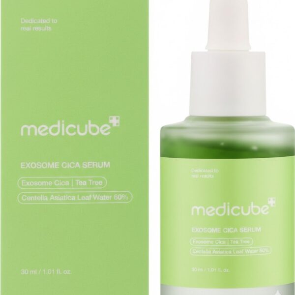 Medicube Exosome Cica Serum 30ml - سيروم ميدي كيوب إكسوزوم سيكا لتهدئة وترميم البشرة