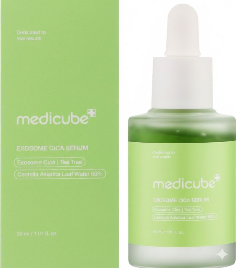 Medicube Exosome Cica Serum 30ml - سيروم ميدي كيوب إكسوزوم سيكا لتهدئة وترميم البشرة