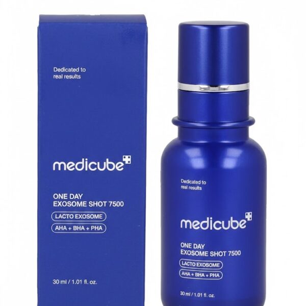 سيروم ميديكيوب ون داي إكسوزوم شوت 7500 لتصغير المسام Medicube One Day Exosome Shot 7500 30ml