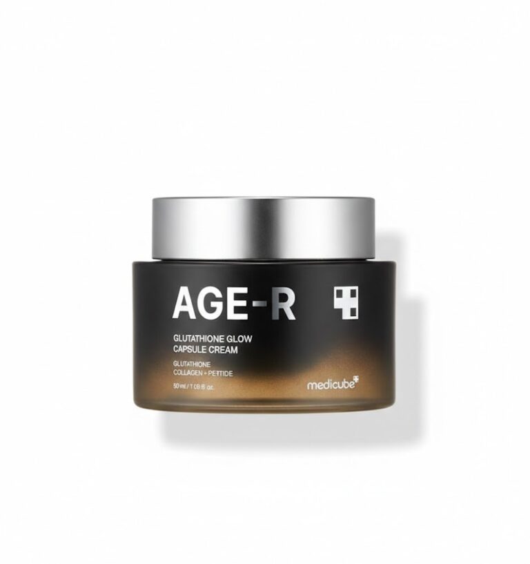 كريم ميديكيوب جلوتاثيون جلو كبسول لنضارة وتفتيح البشرة Medicube Age-R Glutathione Glow Capsule Cream 50ml