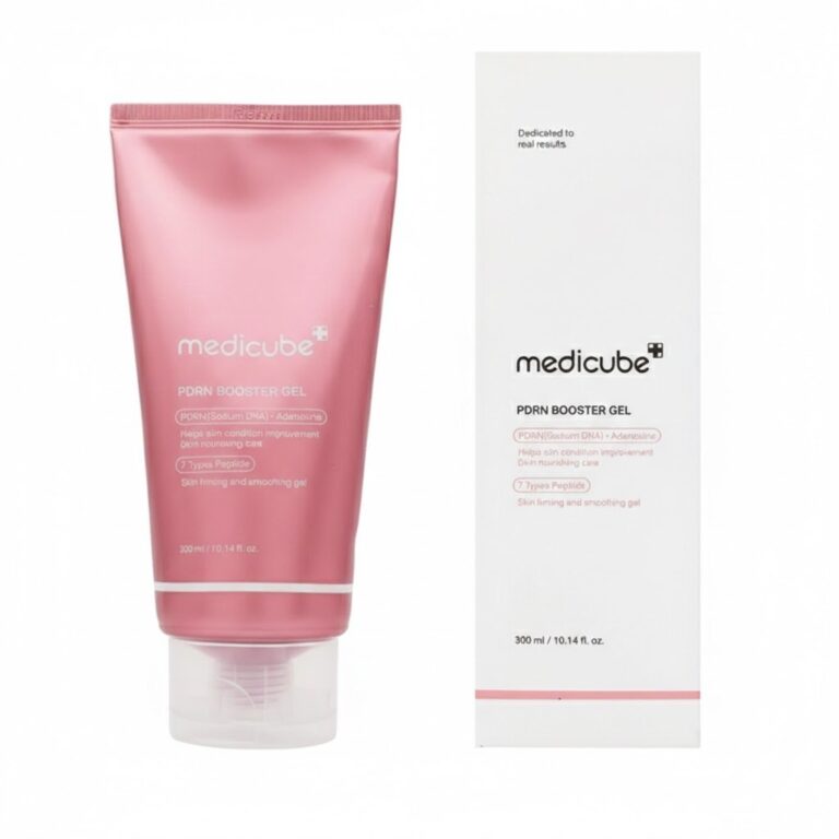 Medicube PDRN Booster Gel 300ml - جل ميدي كيوب المعزز للنضارة والترطيب