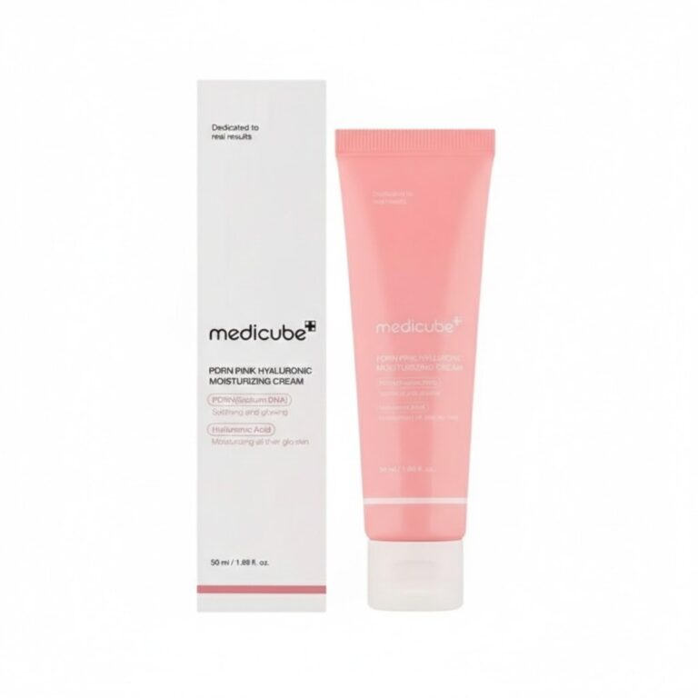 Medicube PDRN Pink Hyaluronic Moisturizing Cream 50ml - كريم ميدي كيوب الوردي للنضارة