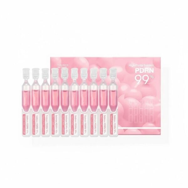 medicube-pdrn-pink-one-day-serum-whitening-repair سيروم ميديكيوب PDRN بينك ون داي أمبولات التركيز العالي بنسبة 99% من DNA السلمون لتجديد البشرة المتوفر على Yes Style