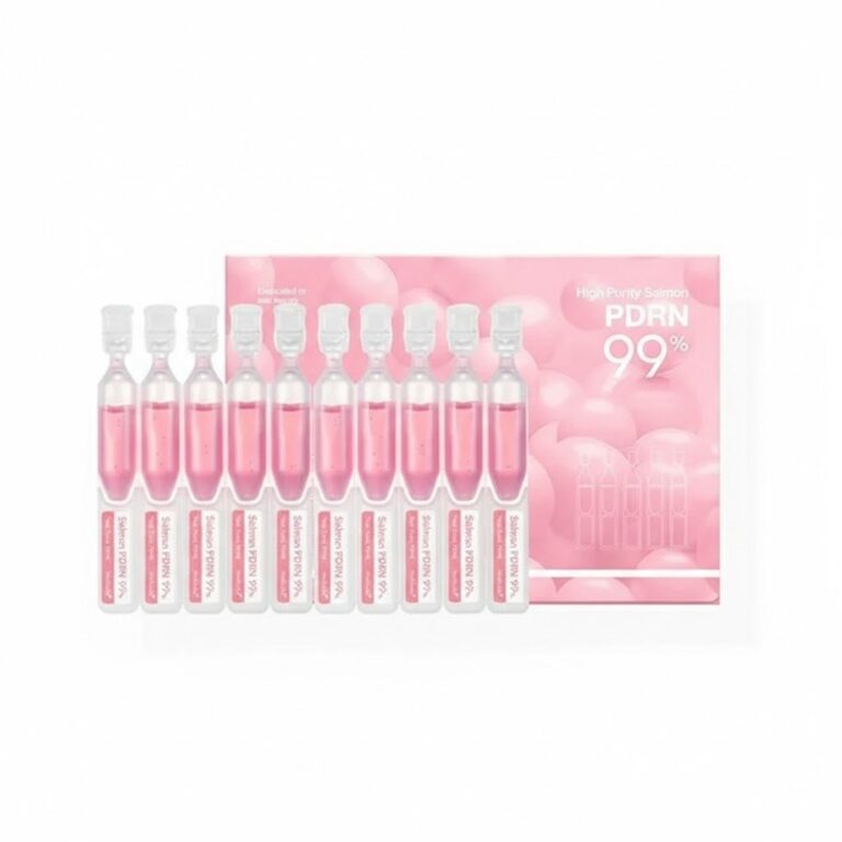 medicube-pdrn-pink-one-day-serum-whitening-repair سيروم ميديكيوب PDRN بينك ون داي أمبولات التركيز العالي بنسبة 99% من DNA السلمون لتجديد البشرة المتوفر على Yes Style