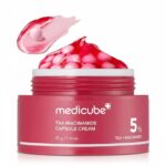 كريم ميديكيوب تيكسا نياسيناميد كبسولات لعلاج التصبغات والكلف Medicube TXA Niacinamide Capsule Cream 55g