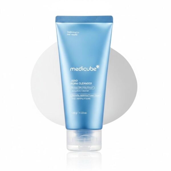 غسول ميديكيوب زيرو لتنظيف وتضييق المسام Medicube Zero Foam Cleanser 120g