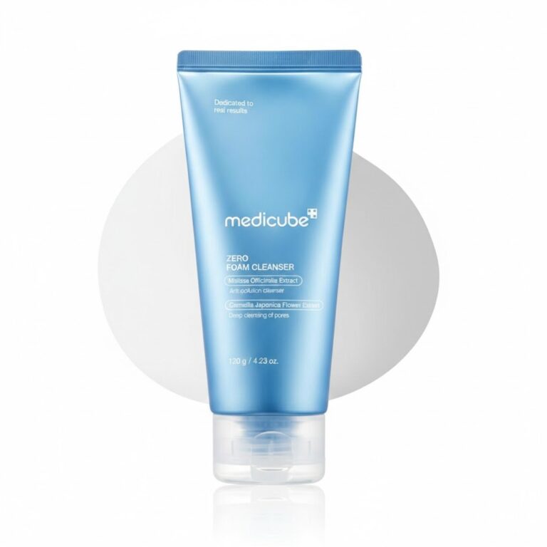 غسول ميديكيوب زيرو لتنظيف وتضييق المسام Medicube Zero Foam Cleanser 120g